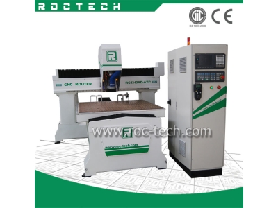Acrylic Mini Letter Cutting CNC Machine RC1313AD-ATC