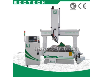 4 AXIS CNC ROUTER RC1325RH-ATC
