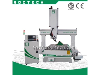 4 Axis CNC Router RC1325RH-ATC